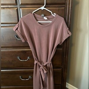 Cable & Gauge brown dress size small waist tie!  Brown!